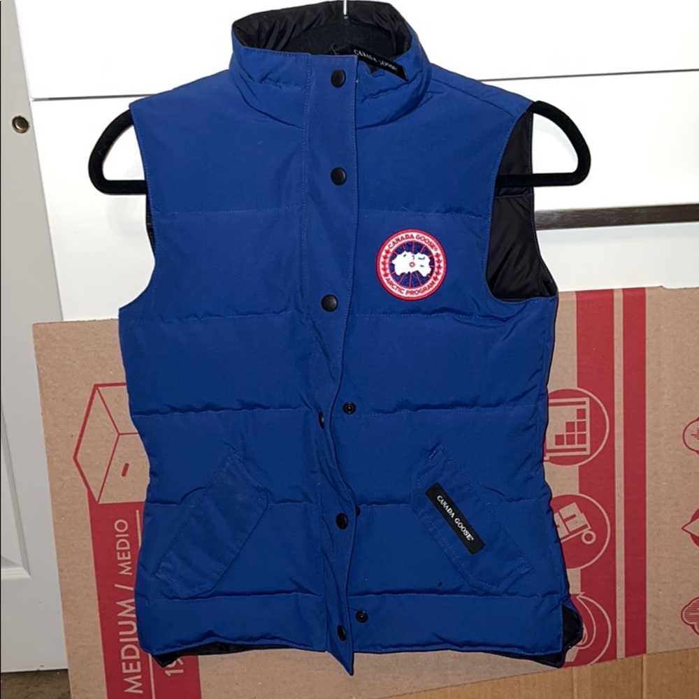 Canada goose vest